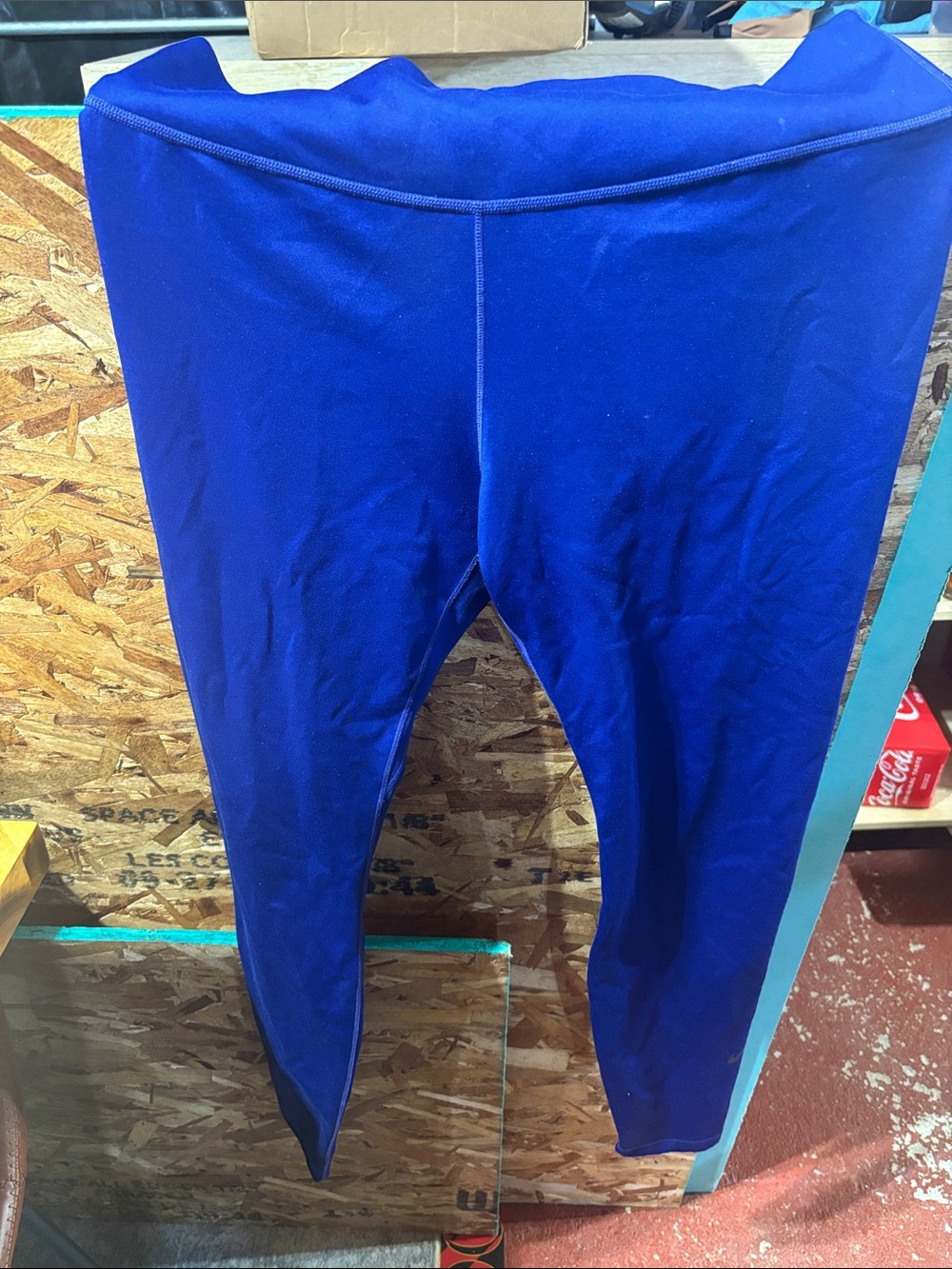 Nike Royal Blue Women's Stretch Leggings